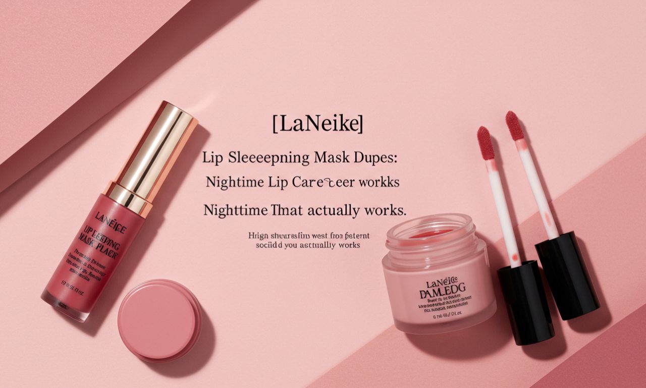 Laneige Lip Sleeping Mask Dupes: Nighttime Lip Care That Actually Works